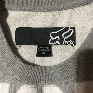 Fox cruneck. Size XL